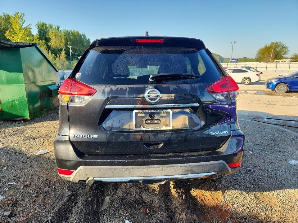2017 NISSAN ROGUE SV 6