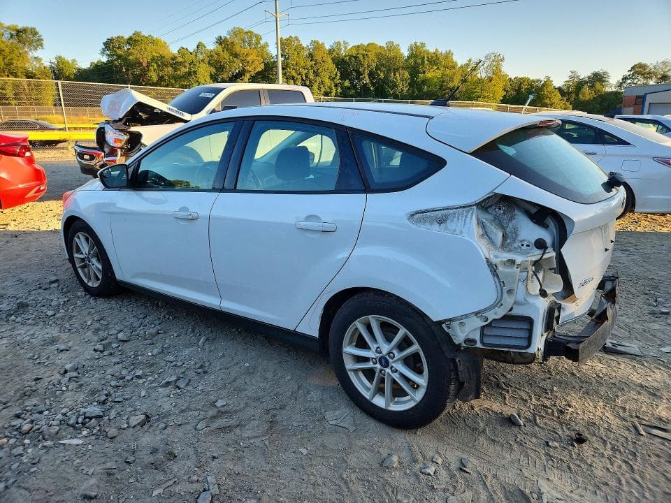2017 FORD FOCUS SE 2
