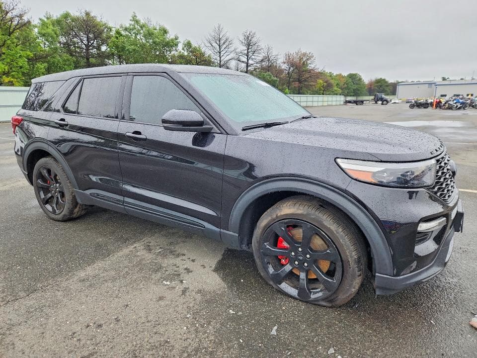 2020 FORD EXPLORER ST 4