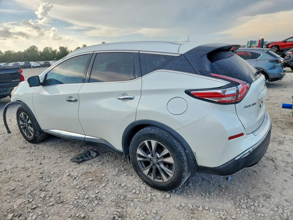 2017 NISSAN MURANO SL 2