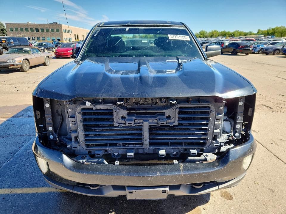 2017 CHEVROLET SILVERADO K1500 LT 5