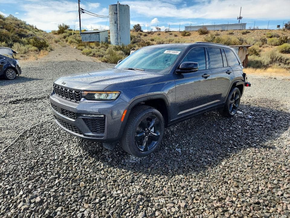 2026 JEEP GRAND CHEROKEE LIMITED