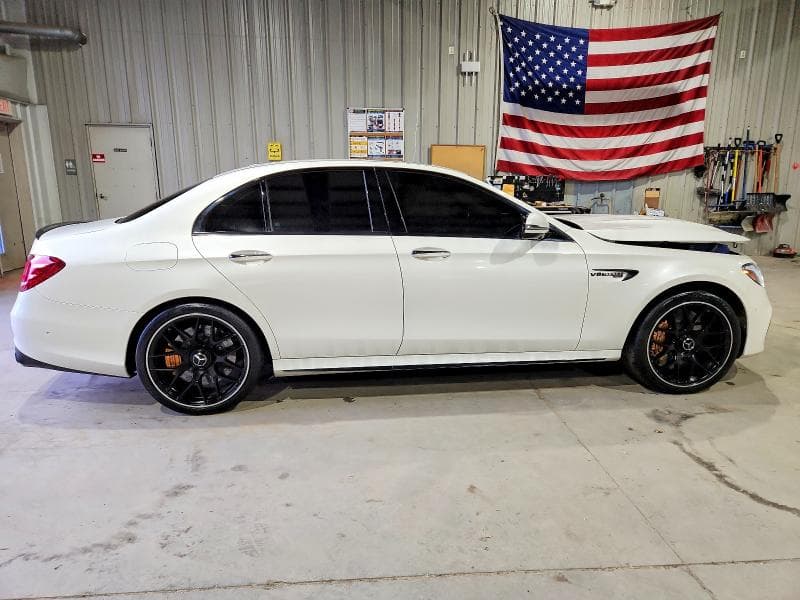 2018 MERCEDES-BENZ E 63 AMG-S 12