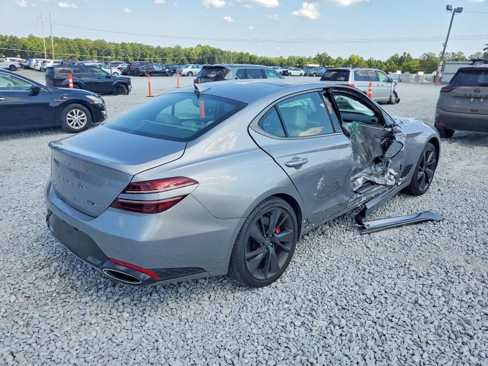 2023 GENESIS G70 3.3T STANDARD 3
