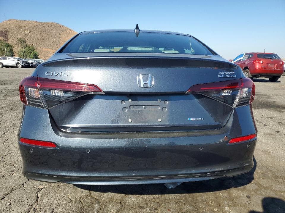 2025 HONDA CIVIC SPORT 6