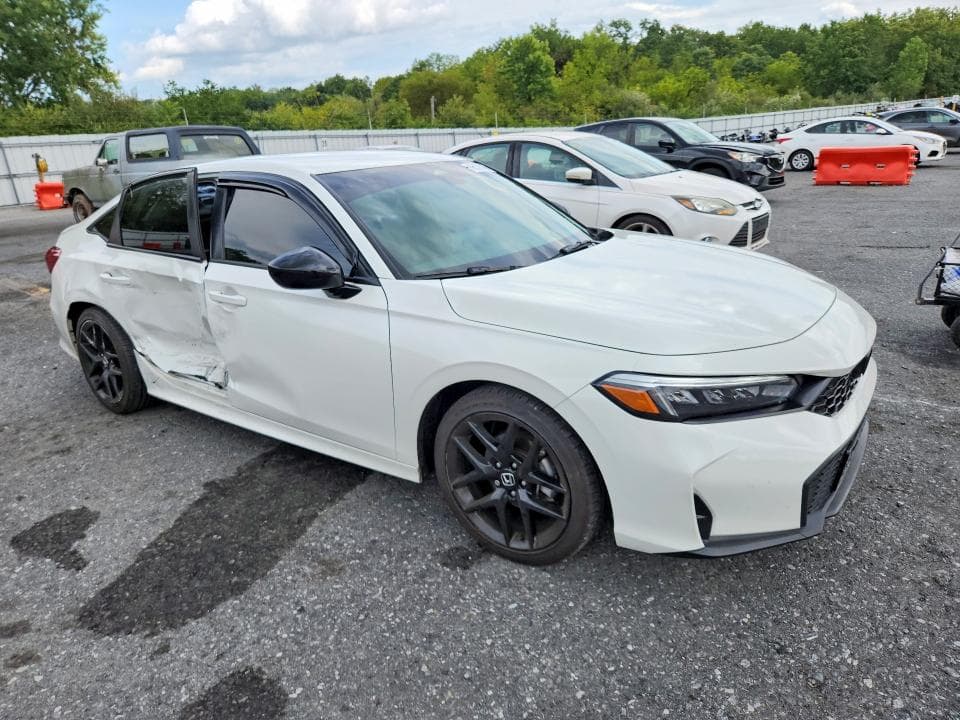 2026 HONDA CIVIC SPORT 4
