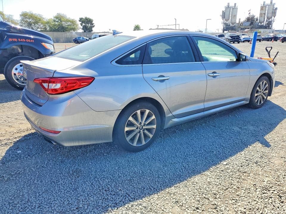 2017 HYUNDAI SONATA LIMITED 3
