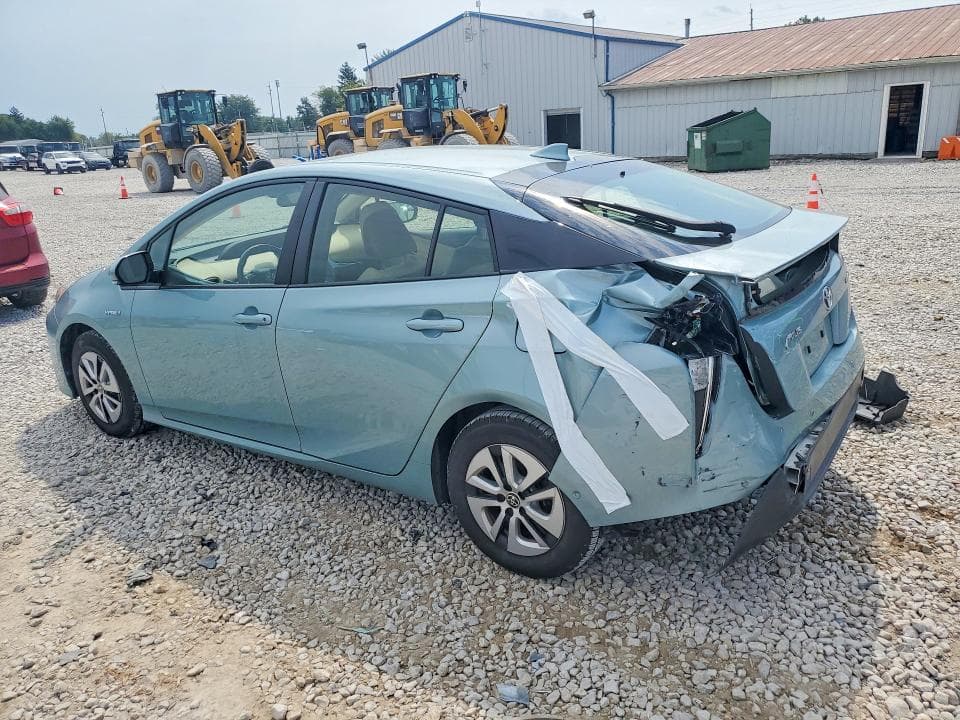 2017 TOYOTA PRIUS FOUR 2