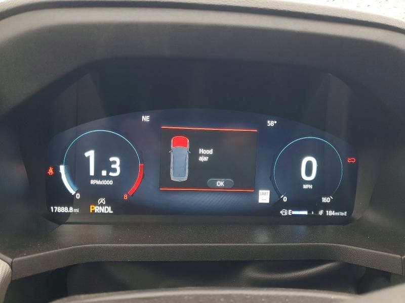 2025 FORD EXPLORER ACTIVE 9
