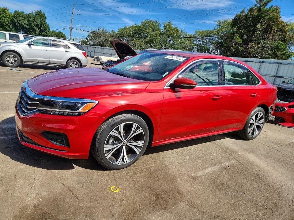 2021 VOLKSWAGEN PASSAT SE - 1