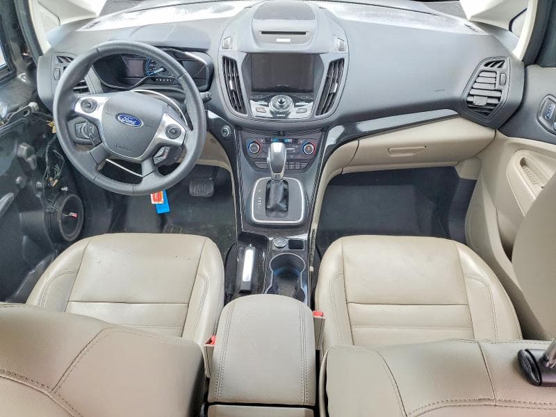 2017 FORD C-MAX TITANIUM 8