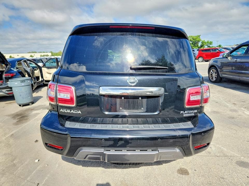 2018 NISSAN ARMADA PLATINUM 6