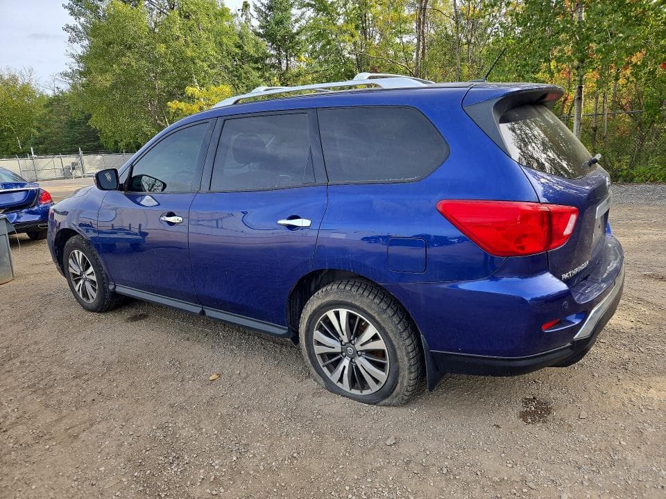 2017 NISSAN PATHFINDER S 2