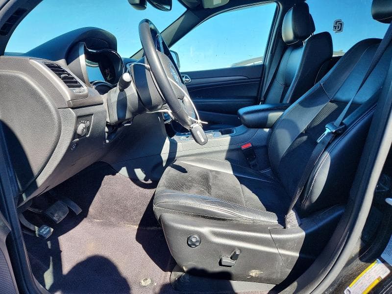 2017 JEEP GRAND CHEROKEE LAREDO 7