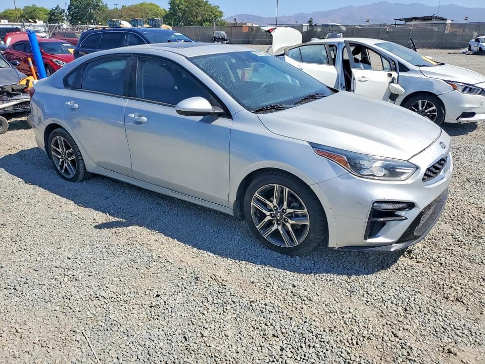 2019 KIA FORTE S 4