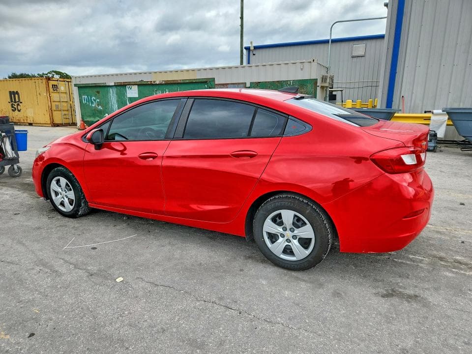 2017 CHEVROLET CRUZE LS 2