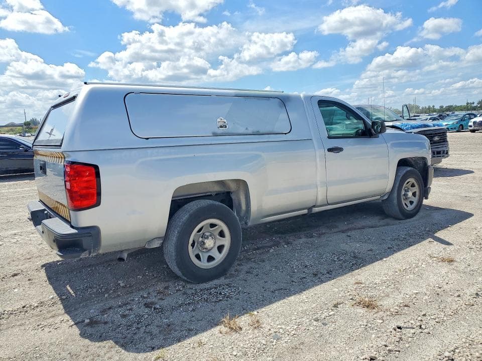 2017 CHEVROLET SILVERADO C1500 3