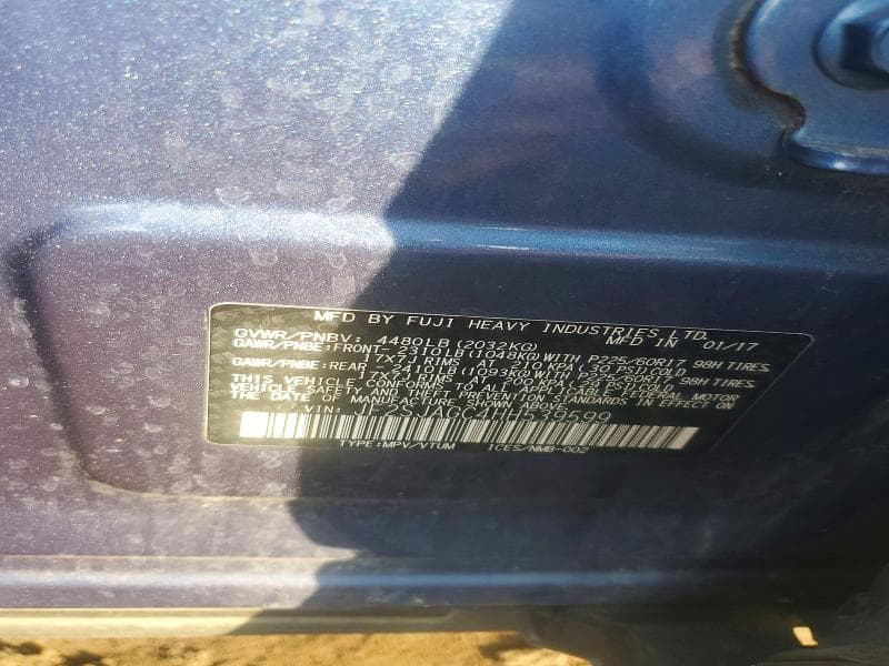 2017 SUBARU FORESTER 2.5I PREMIUM 13