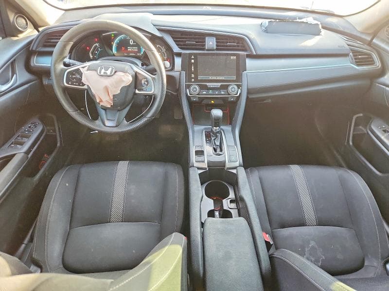 2017 HONDA CIVIC LX 8