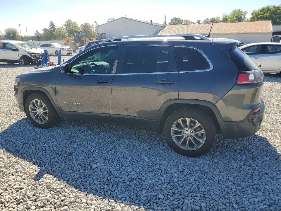 2020 JEEP CHEROKEE LATITUDE PLUS 2