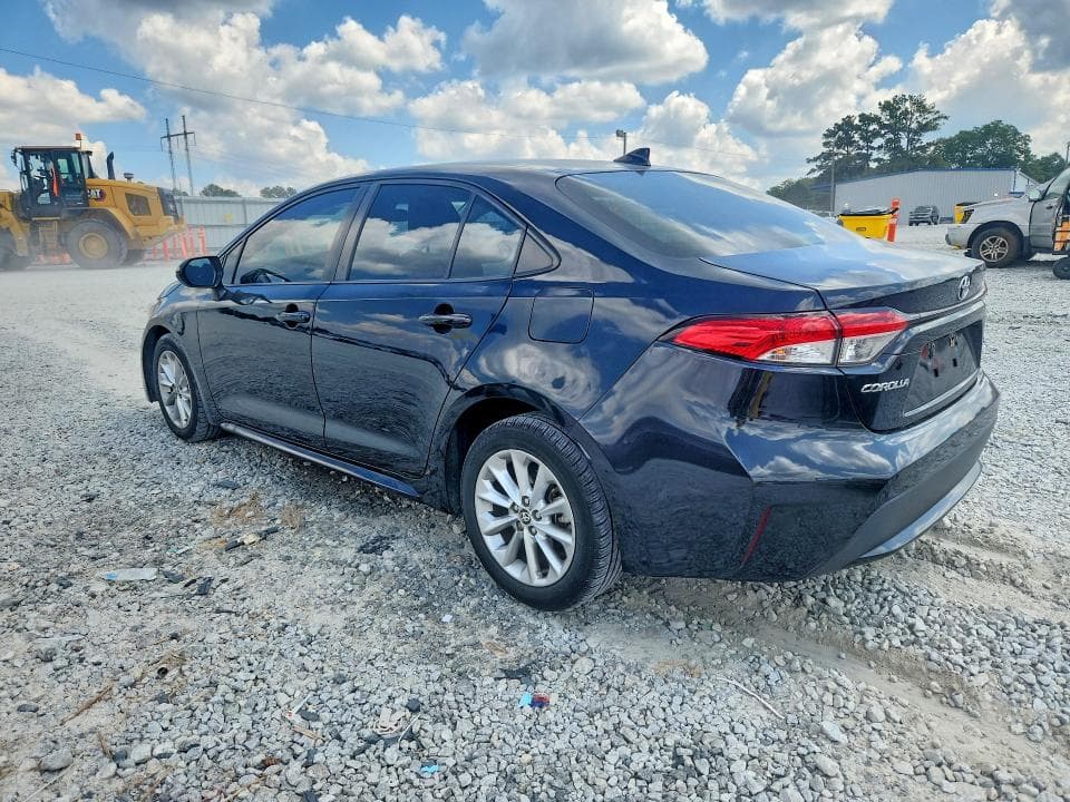 2021 TOYOTA COROLLA LE 2