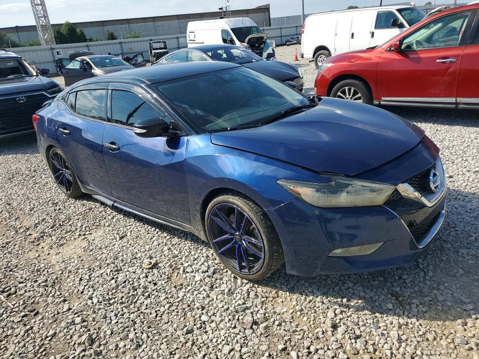 2017 NISSAN MAXIMA 3.5 SR 4