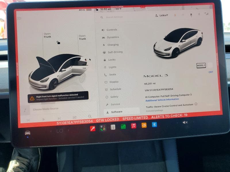 2023 TESLA MODEL 3 9