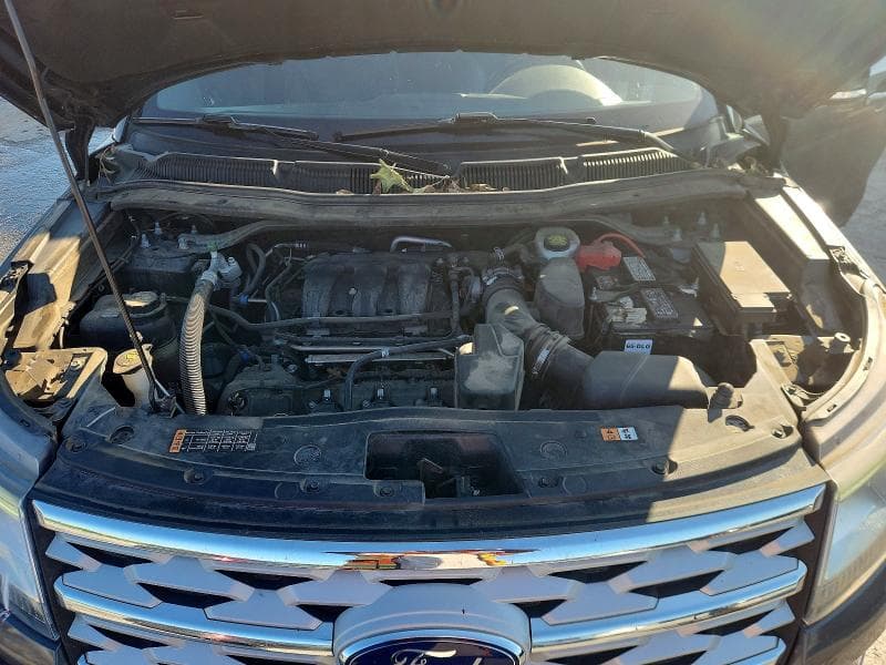 2018 FORD EXPLORER XLT 12
