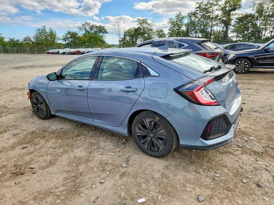 2019 HONDA CIVIC EX 2