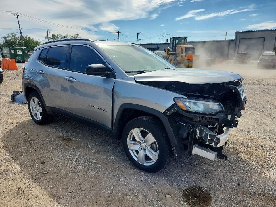 2022 JEEP COMPASS LATITUDE 4