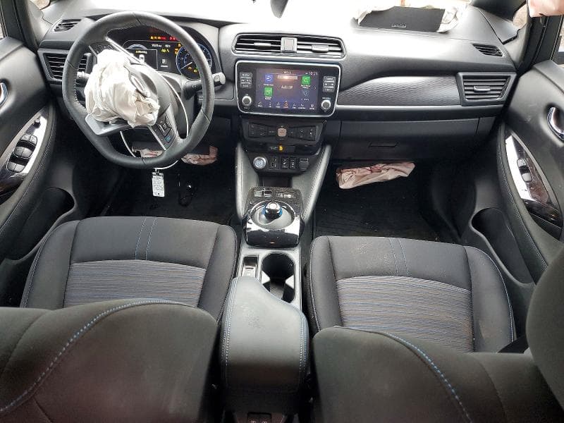 2025 NISSAN LEAF SV PLUS 8