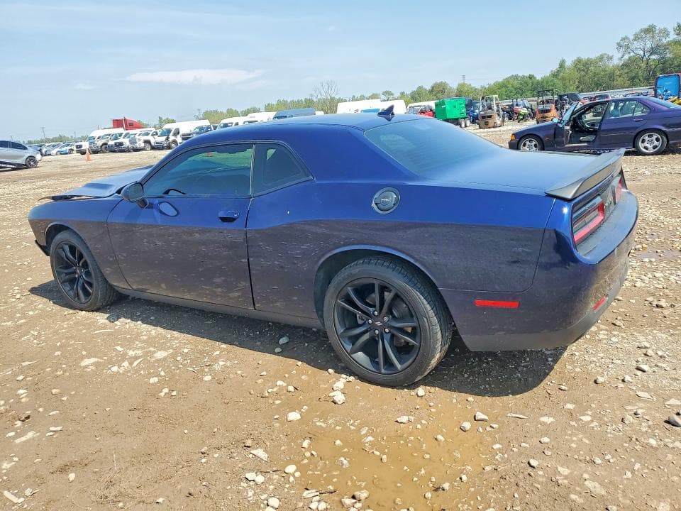 2017 DODGE CHALLENGER R/T 2