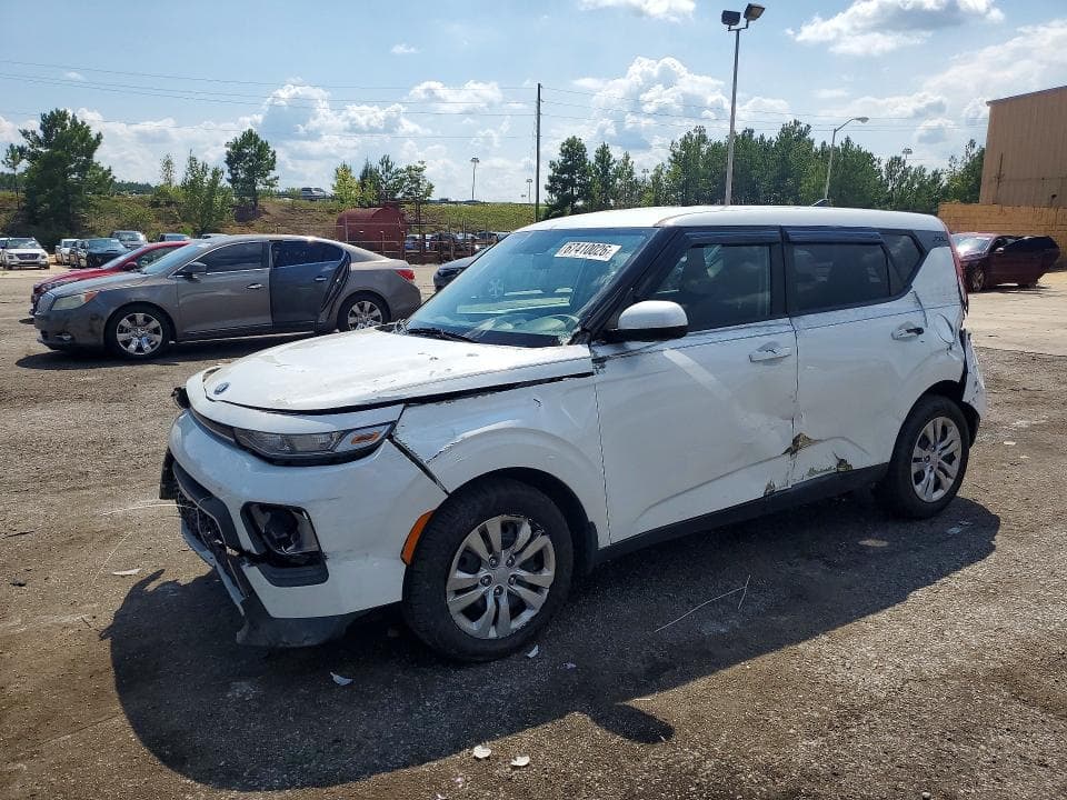 2020 KIA SOUL LX