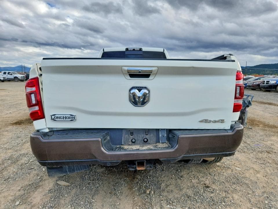 2020 RAM 3500 LONGHORN 6