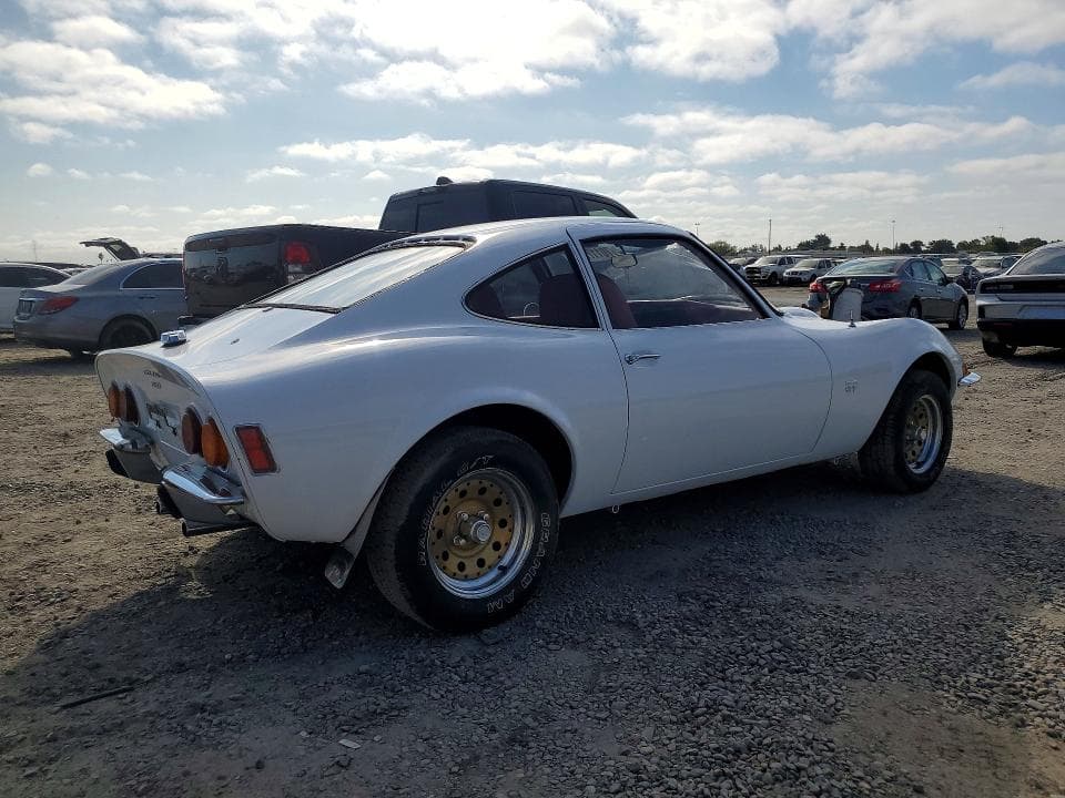 1970 OPEL GT 3