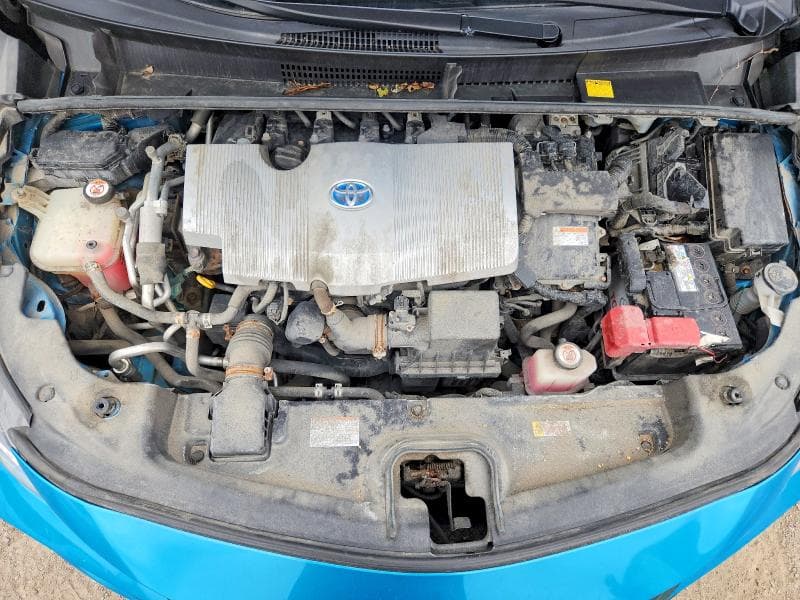 2018 TOYOTA PRIUS PRIME PLUS 11
