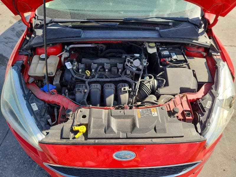 2017 FORD FOCUS SE 11