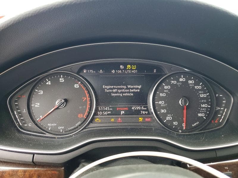 2019 AUDI A4 PREMIUM 9
