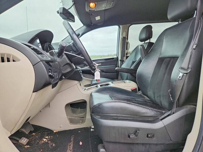 2017 DODGE GRAND CARAVAN SXT 7