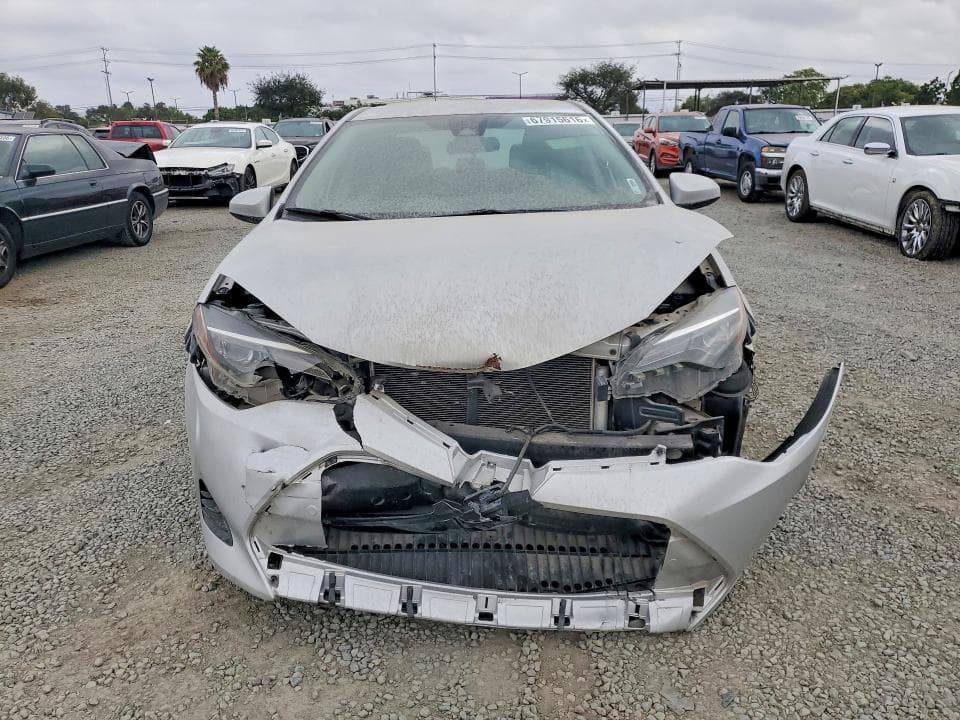 2017 TOYOTA COROLLA LE 5