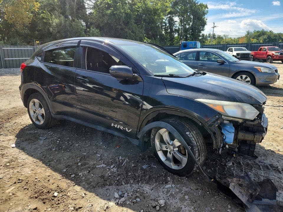 2017 HONDA HR-V EX 4