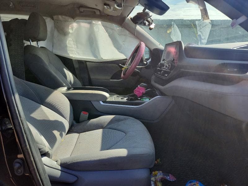 2021 TOYOTA HIGHLANDER HYBRID LE 7