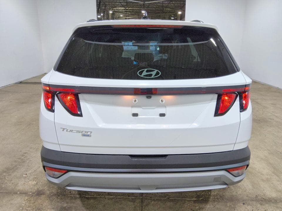 2025 HYUNDAI TUCSON BLUE 6