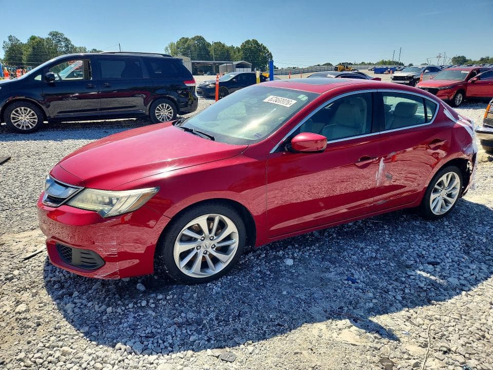 2017 ACURA ILX BASE WATCH PLUS - 1