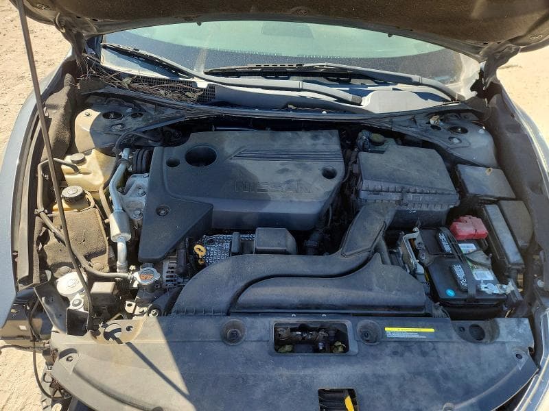 2017 NISSAN ALTIMA 2.5 SR 11