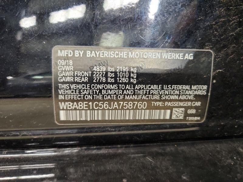 2018 BMW 330E 12