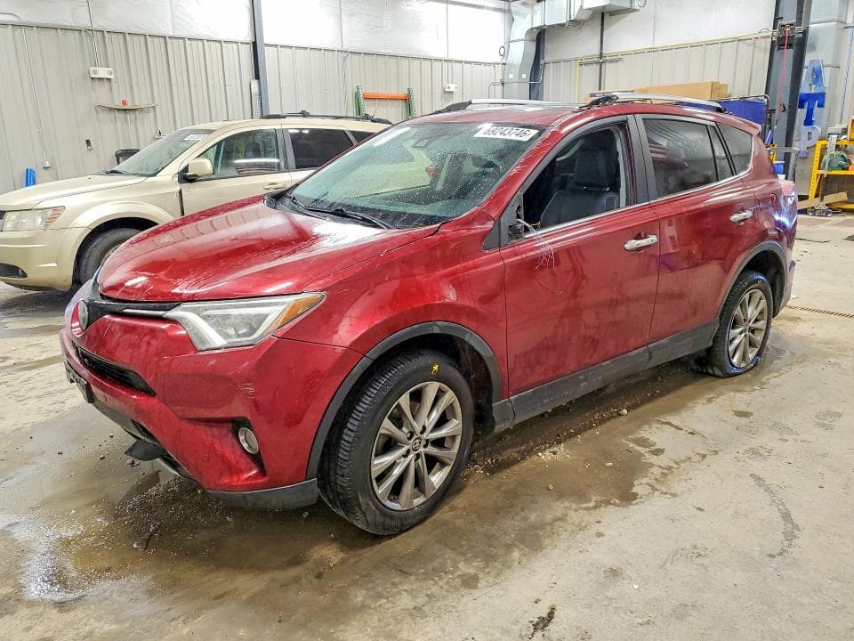 2018 TOYOTA RAV4 LIMITED - 1