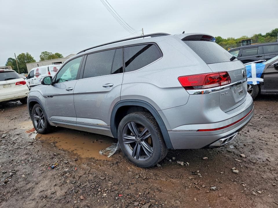 2021 VOLKSWAGEN ATLAS SE 2