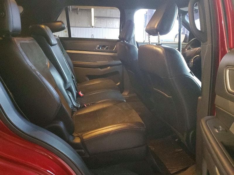 2018 FORD EXPLORER XLT 11