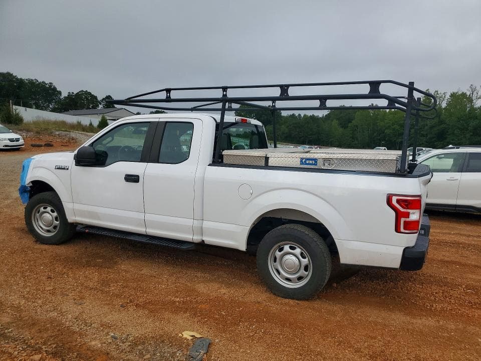 2020 FORD F150 SUPER CAB 2